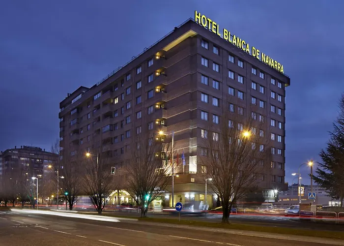 Hotel Blanca de Navarra Pamplona