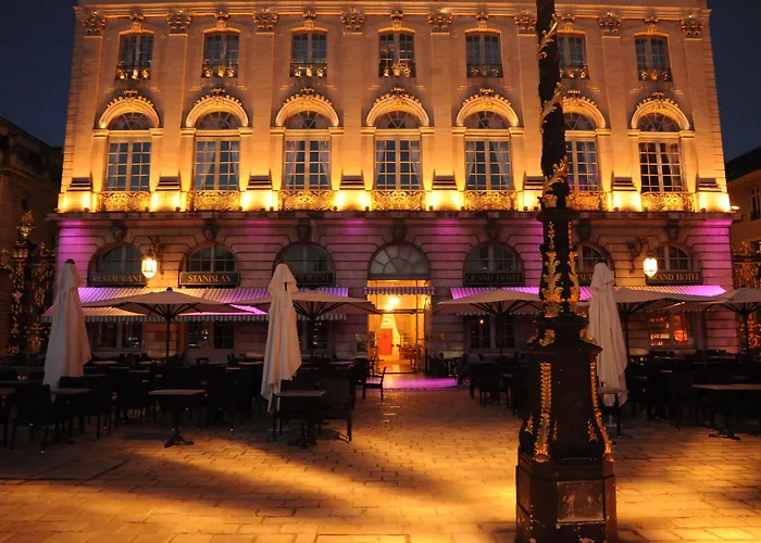 Grand Hotel De La Reine - Place Stanislas Nancy