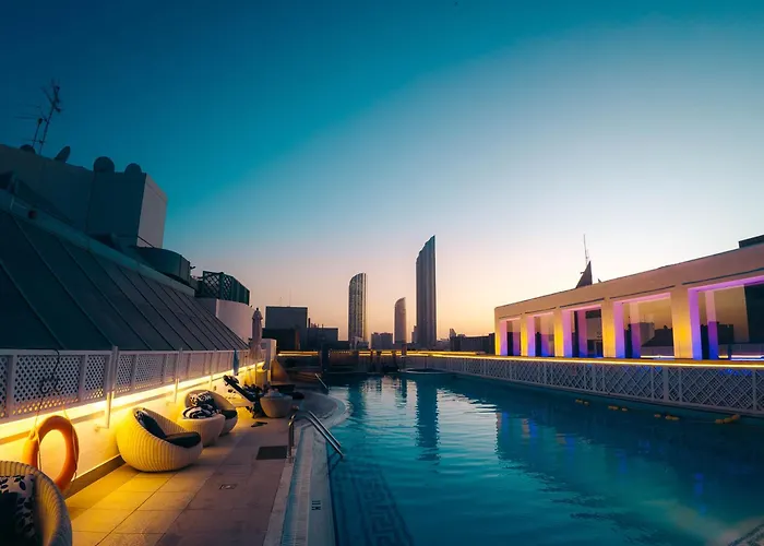 Millennium Downtown Hotel Abu Dhabi