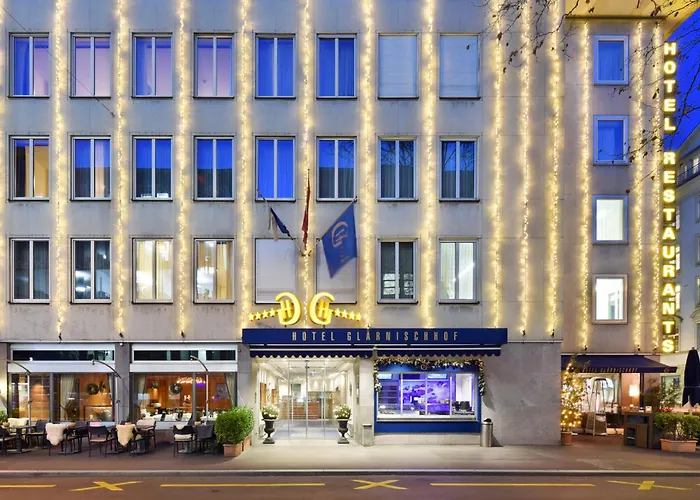 Hotel Glaernischhof By Trinity Zúrich