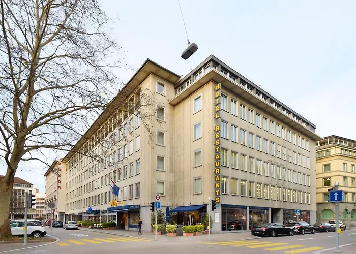 Hotel Glaernischhof By Trinity Zúrich