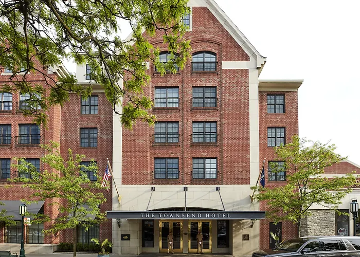 The Townsend Hotel Birmingham