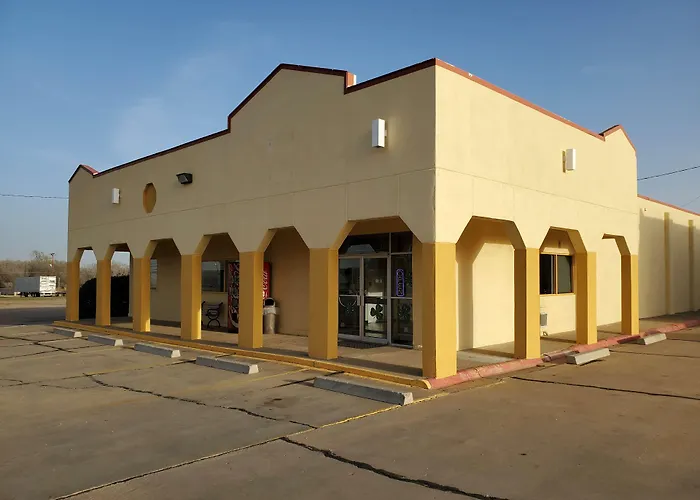 Motel 6 Shamrock Tx