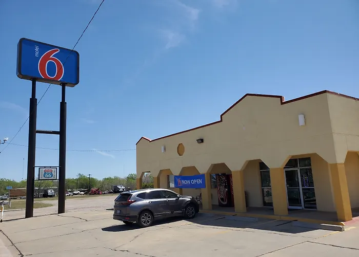 Motel 6 Shamrock Tx