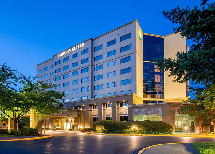 Embassy Suites By Hilton Seattle - Tacoma International Airport Tukwila