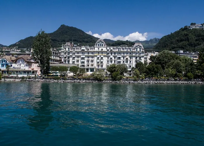 Hotel Eden Palace au Lac Montreux