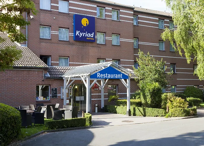 Kyriad Lille Est - Villeneuve d'Ascq