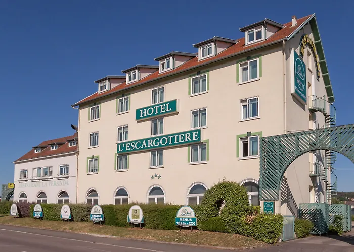 LOGIS Hotel l'Escargotière Dijon Sud - Chenôve