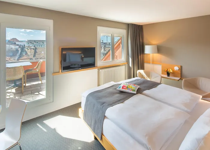 Best Western Plus Hotel Zuercherhof Zürich
