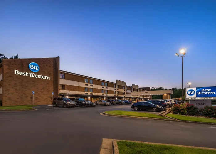 Best Western Atlanta-Marietta Ballpark Hotel Waterford