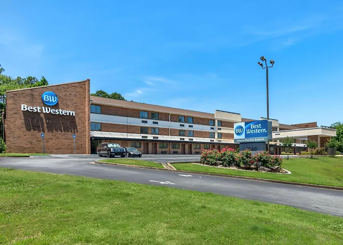 Best Western Atlanta-Marietta Ballpark Hotel Waterford