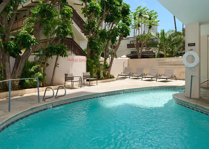 Ilima Hotel Honolulu