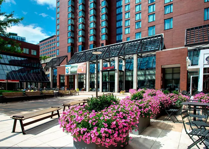 Hotel Boston Marriott Cambridge