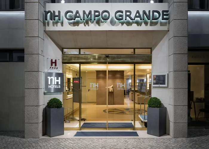 Nh Lisboa Campo Grande Hotel