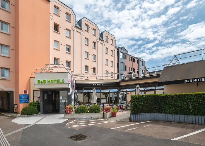 B&B Hotel Rouen Centre Rive Droite