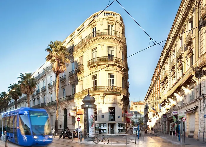 Hôtel Oceania Le Métropole Montpellier