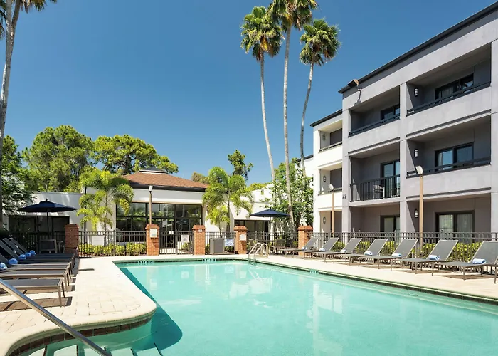 Courtyard St. Petersburg Clearwater Hotel Pinellas Park