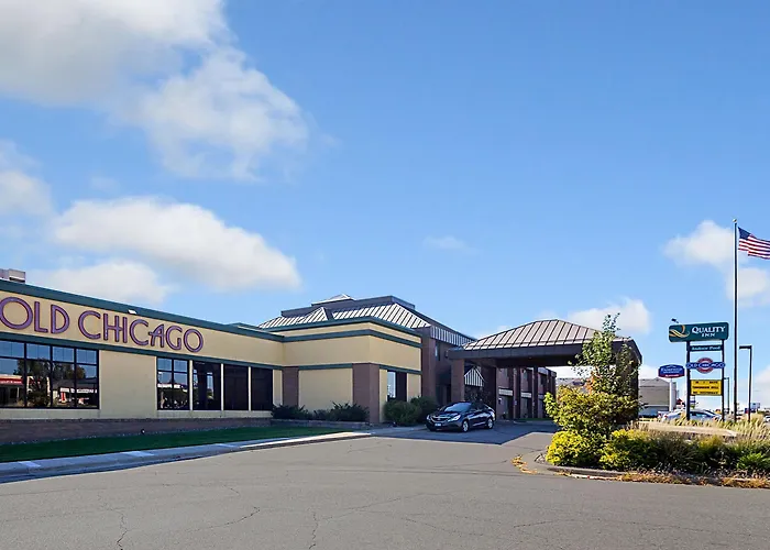 Quality Inn St Cloud West Saint Cloud