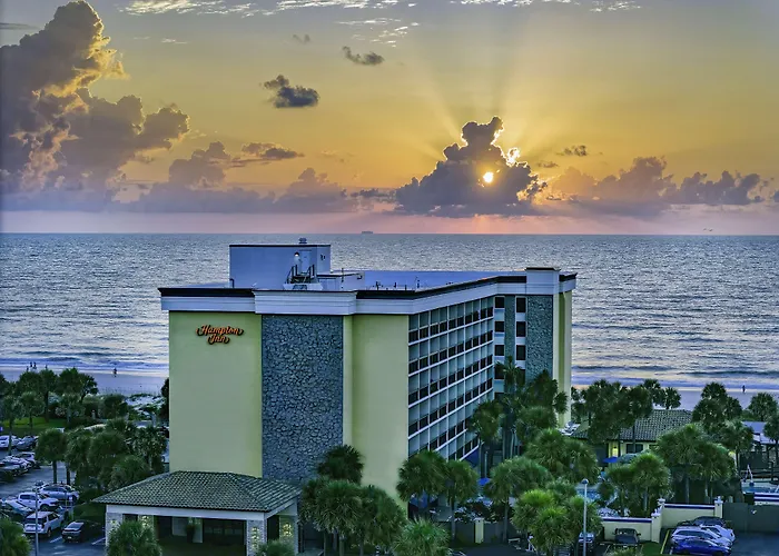 Hampton Inn Oceanfront Jacksonville Beach