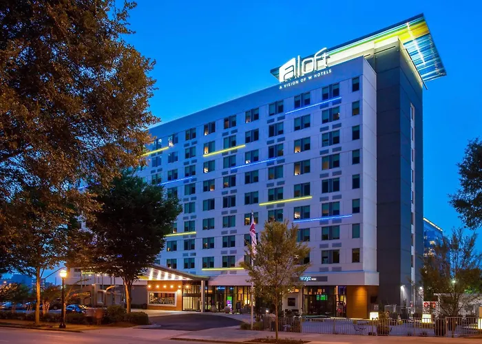 Aloft By Marriott Atlanta Downtown Hotel