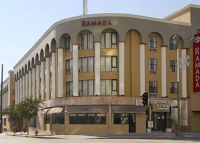 Ramada By Wyndham Los Angeles/Wilshire Center