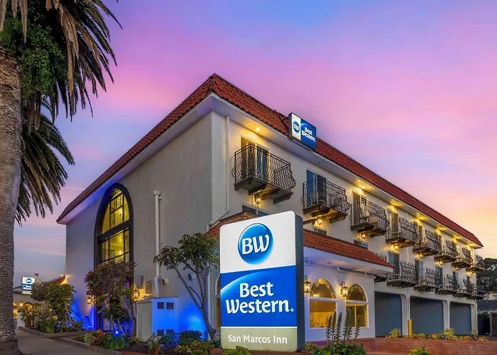 Best Western San Marcos Inn Morro Bay