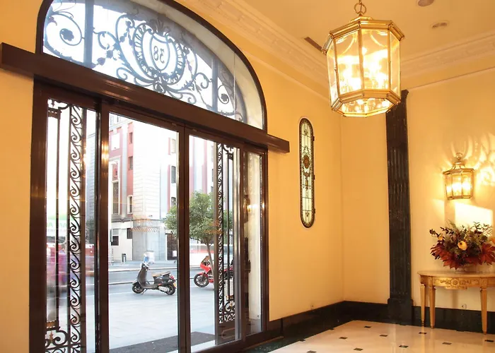 Hotel Atlántico Madri
