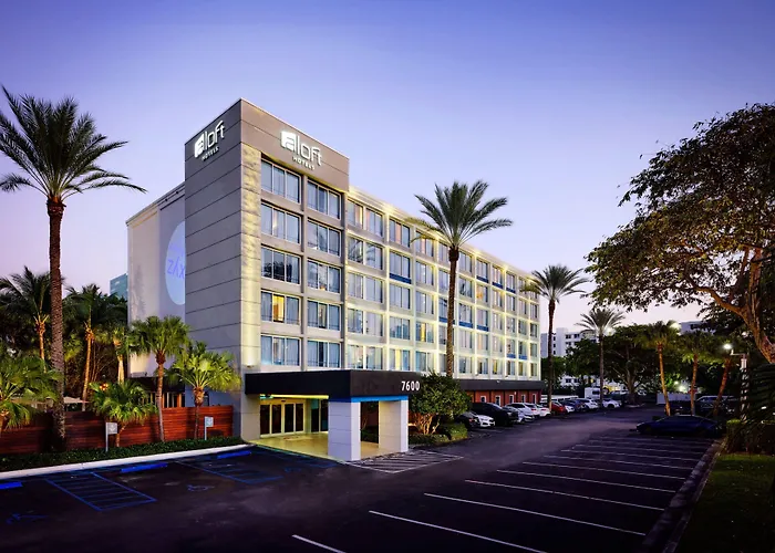 Aloft By Marriott Miami Dadeland Kendall