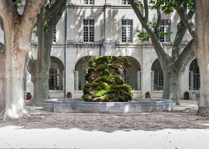 Hôtel Cloitre Saint Louis Avignon