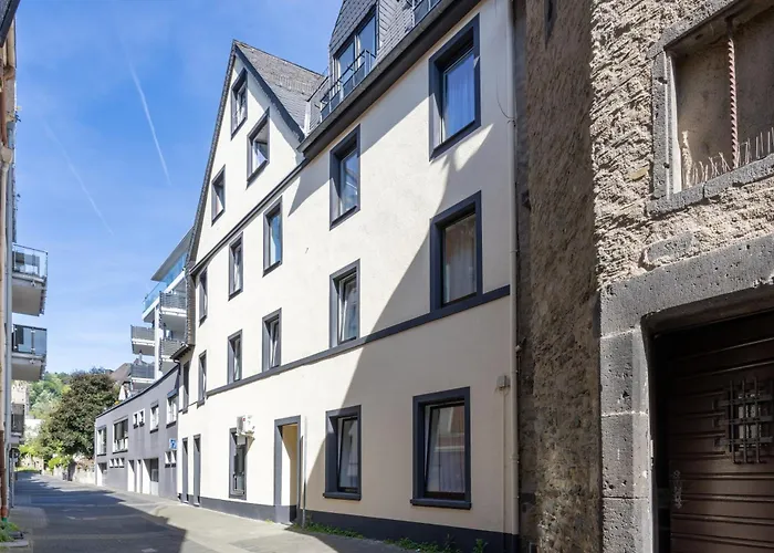Panorama Hotel Rheinkrone Andernach