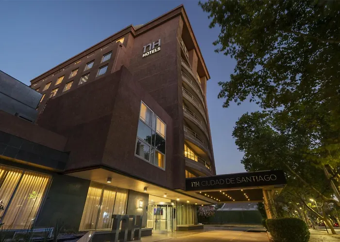 Nh Ciudad De Santiago Hotel
