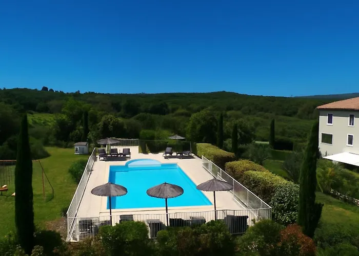 Hotel Restaurant Le Gardon - Pont du Gard Collias