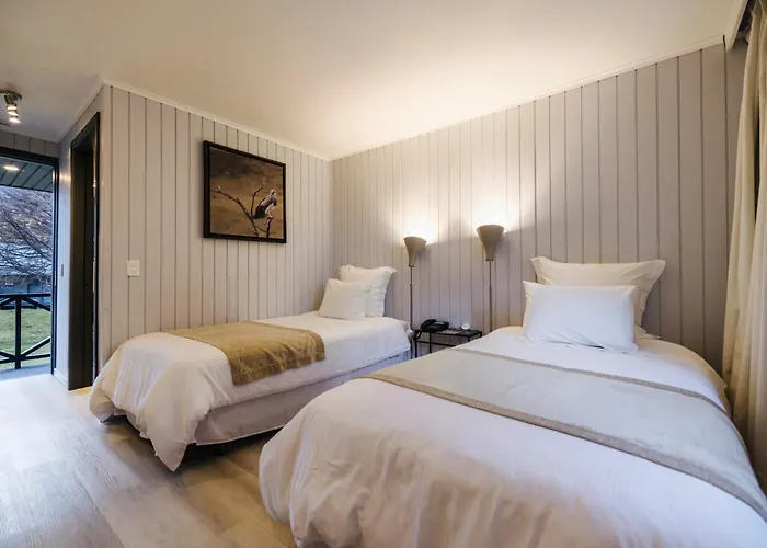 Hotel Lago Grey Torres del Paine National Park