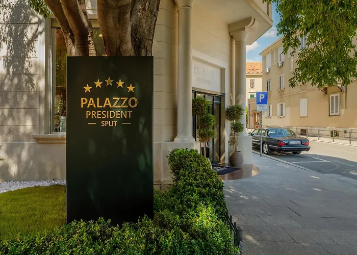 Hotel Palazzo President à Split