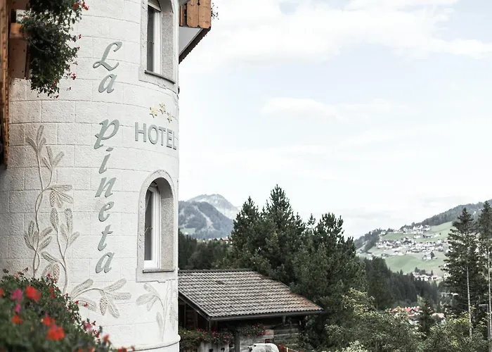 Hotel La Pineta Wolkenstein in Gröden
