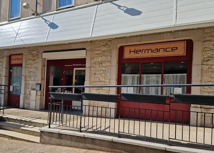 Hôtel Hermance Bellegarde-sur-Valserine