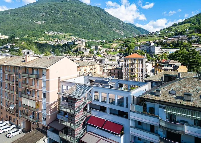 Aparthotel Piazzi House Sondrio