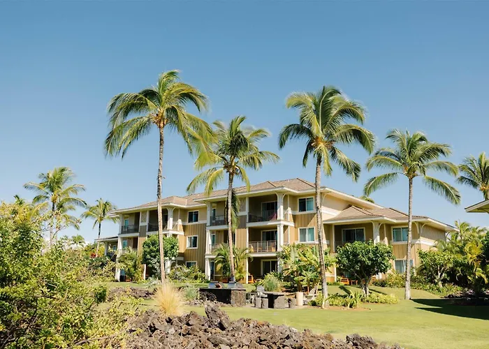 Hilton Grand Vacations Club Kings Land Waikoloa Hotel