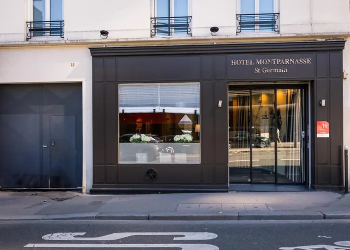 Hotel Montparnasse Saint Germain