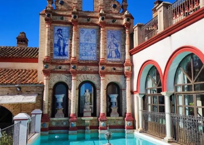 El Palacio de San Benito Cazalla de la Sierra