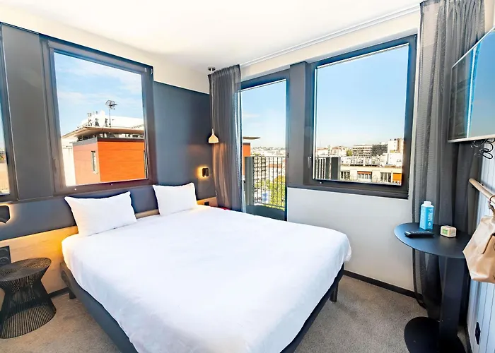 Hoteles en Boulogne-Billancourt