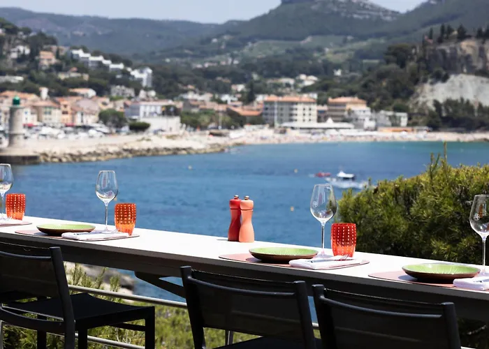 Hôtel Les Roches Blanches Cassis