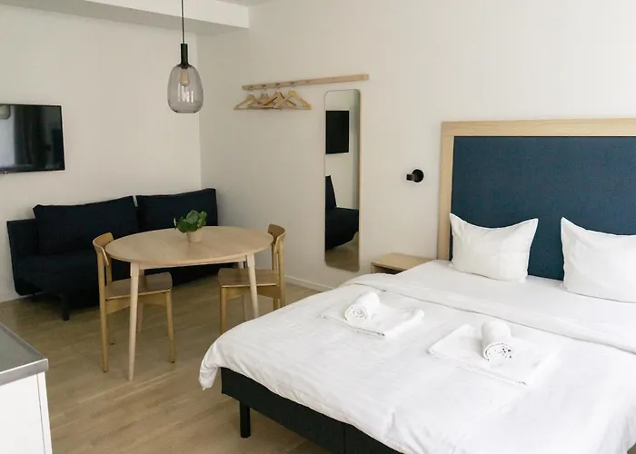 Studio1A Hotel Apartments Copenaghen
