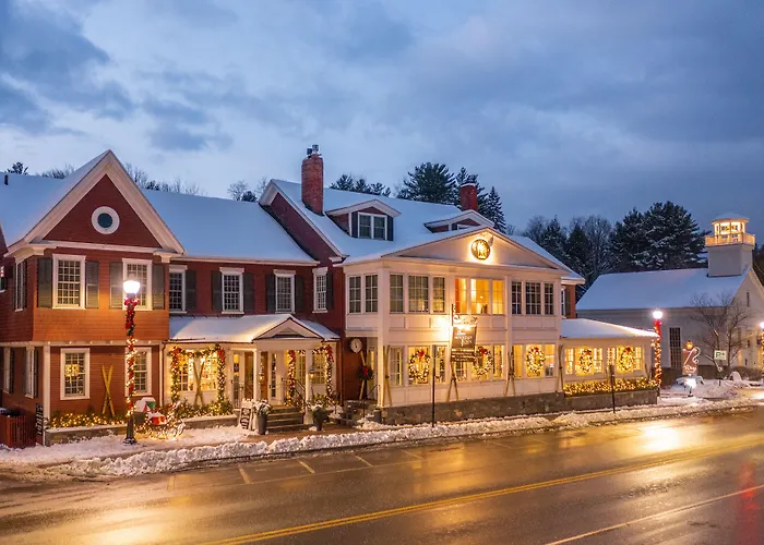 Green Mountain Inn Stowe