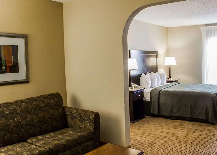 Quality Inn & Suites Wilson I-95