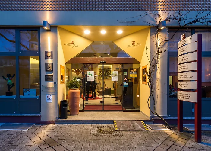 Hotel Central Frankenthal 