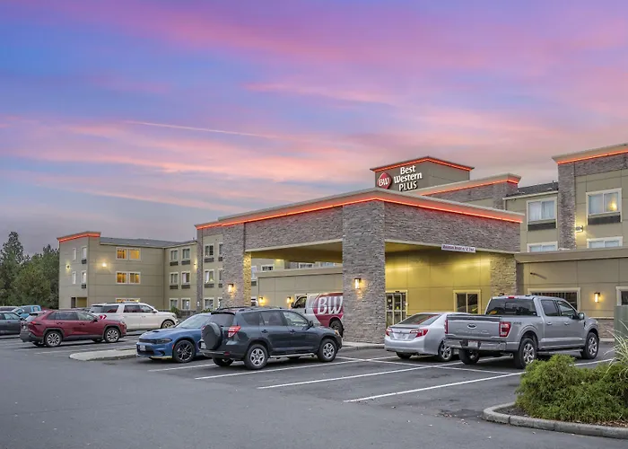 Best Western Plus Peppertree Airport Inn Airway Heights