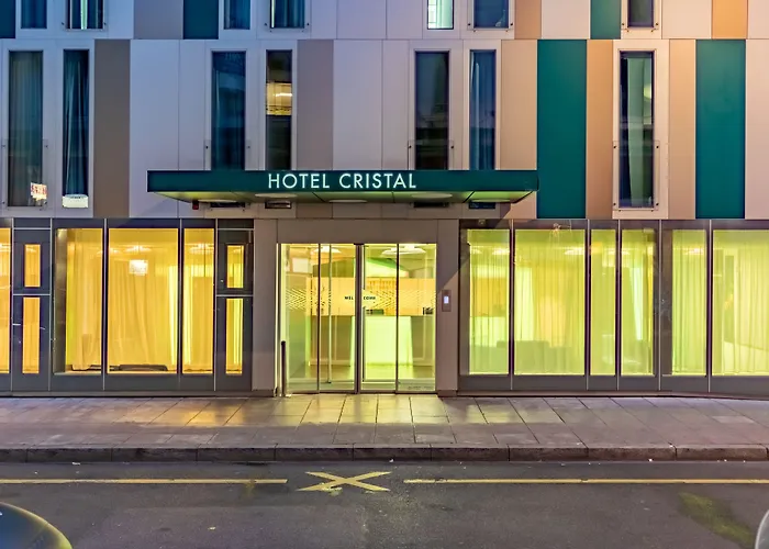 Hotel Cristal Design Ginebra