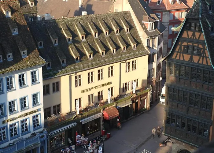 Hotel Cathédrale Strasburgo