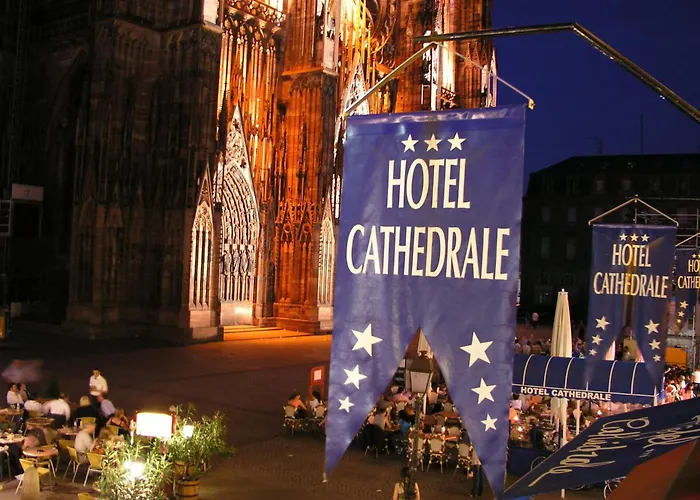 Hotel Cathédrale Strasburgo